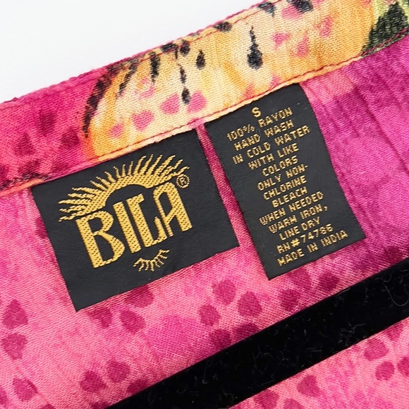 Bila Floral lagenlook Casual Comfort Dress - Picture 10 of 10